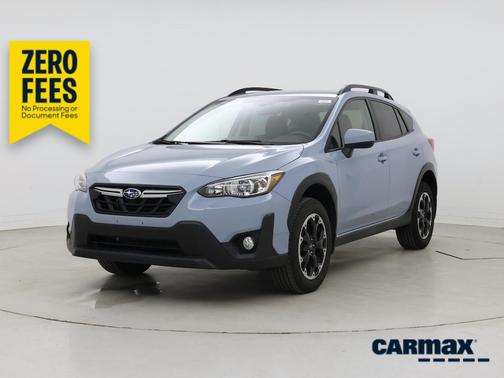 Blue 2021 Subaru Crosstrek Premium