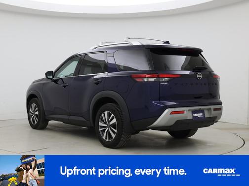 Blue 2023 Nissan Pathfinder SL