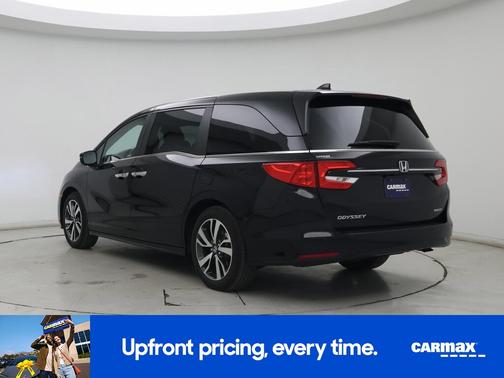 Black 2024 Honda Odyssey Touring