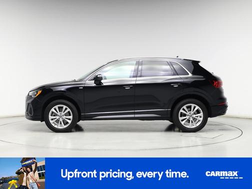 Black 2021 Audi Q3 S-Line Premium