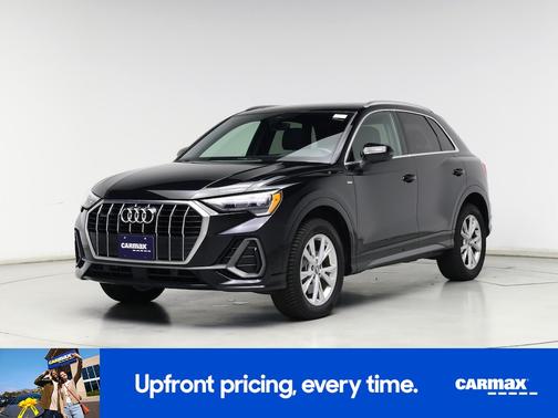 Black 2021 Audi Q3 S-Line Premium