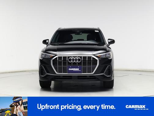 Black 2021 Audi Q3 S-Line Premium