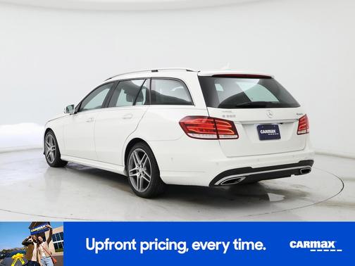 2016 Mercedes-Benz E-Class Sport