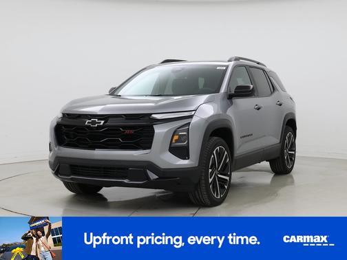 Gray 2026 Chevrolet Equinox RS