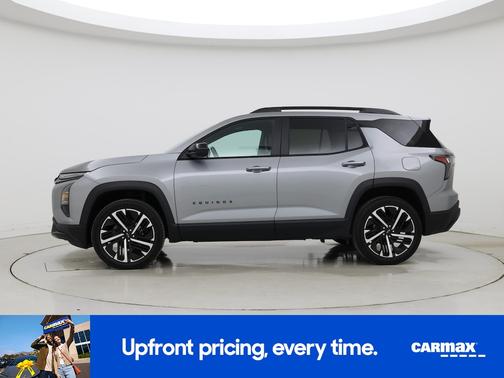 Gray 2026 Chevrolet Equinox RS