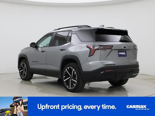 Gray 2026 Chevrolet Equinox RS