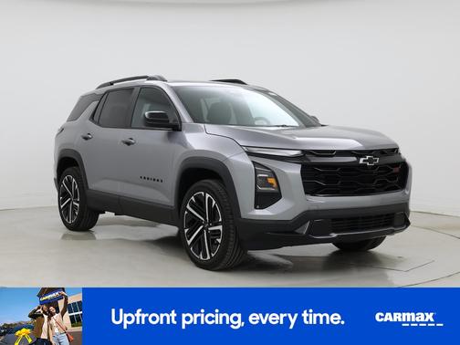 Gray 2026 Chevrolet Equinox RS
