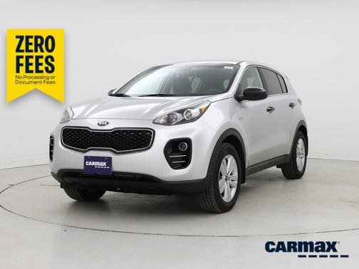 Silver 2019 Kia Sportage LX