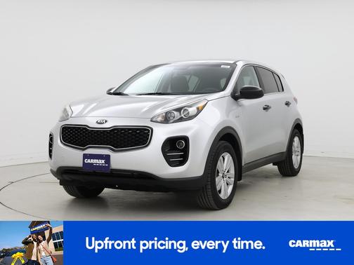 Silver 2019 Kia Sportage LX