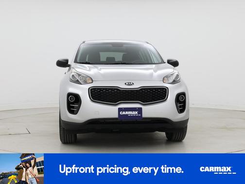 Silver 2019 Kia Sportage LX