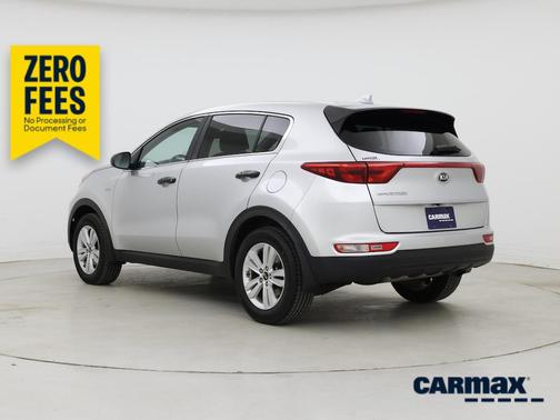Silver 2019 Kia Sportage LX