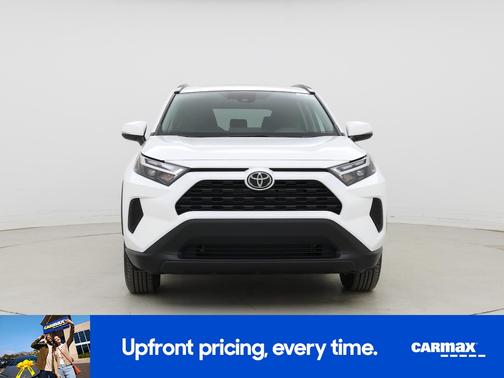 White 2024 Toyota RAV4 XLE