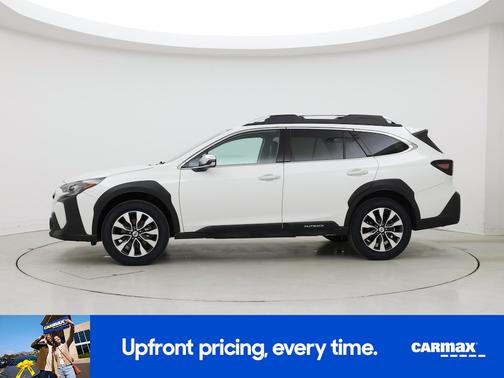 White 2024 Subaru Outback Touring XT