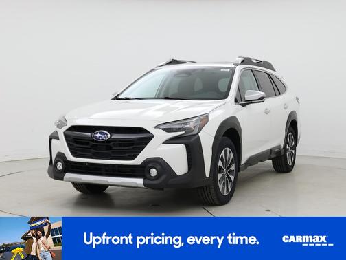 White 2024 Subaru Outback Touring XT