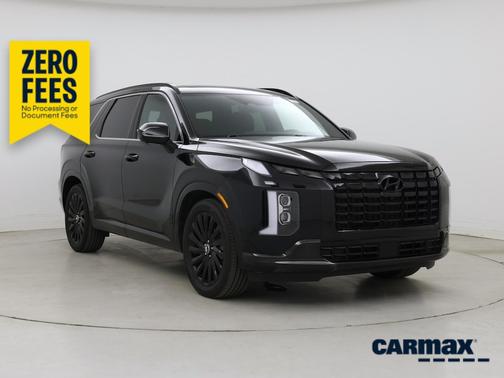 Black 2024 Hyundai PALISADE Calligraphy Night Edition