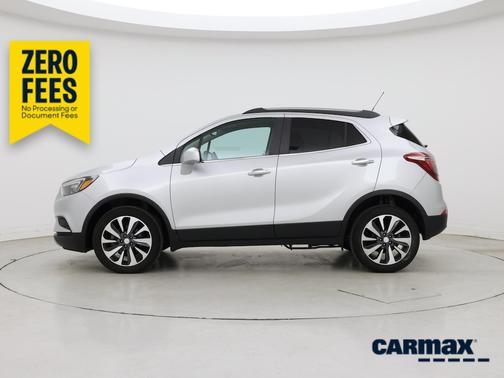 Silver 2021 Buick Encore Preferred