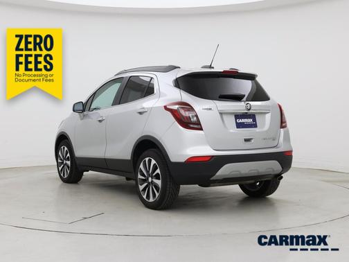 Silver 2021 Buick Encore Preferred
