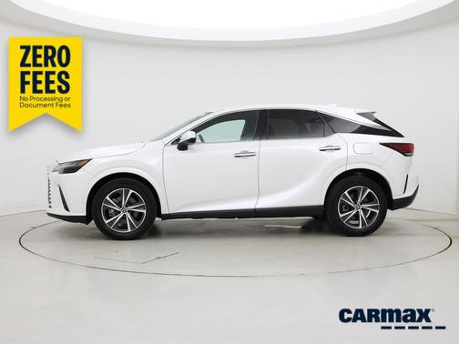 White 2023 Lexus RX 350