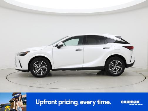 White 2023 Lexus RX 350