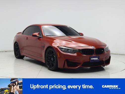 Orange 2020 BMW M4