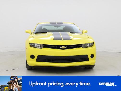 Yellow 2014 Chevrolet Camaro LS
