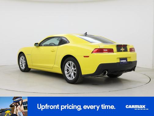 Yellow 2014 Chevrolet Camaro LS