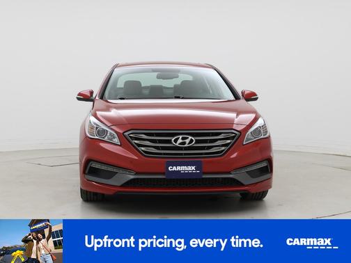 Red 2017 Hyundai SONATA Limited