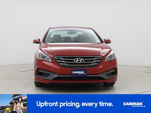 Red 2017 Hyundai SONATA Limited