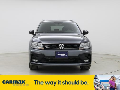 2021 Volkswagen Tiguan SE R-Line Black