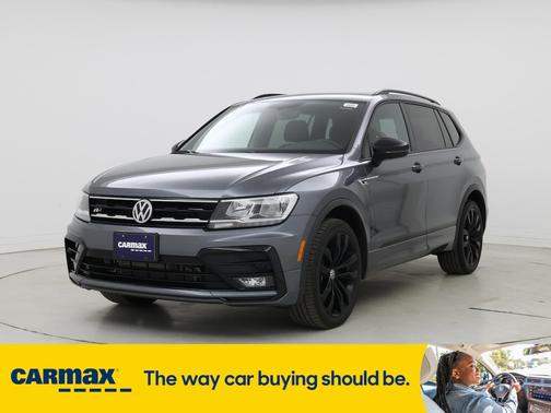2021 Volkswagen Tiguan SE R-Line Black