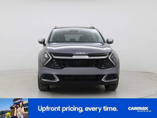 Gray 2025 Kia Sportage EX