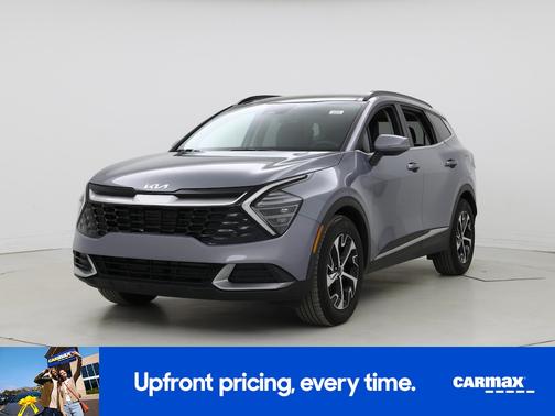 Gray 2025 Kia Sportage EX