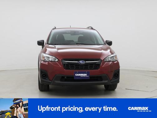Red 2019 Subaru Crosstrek