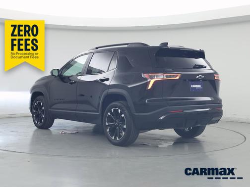 Black 2025 Chevrolet Equinox RS