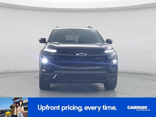 Black 2025 Chevrolet Equinox RS