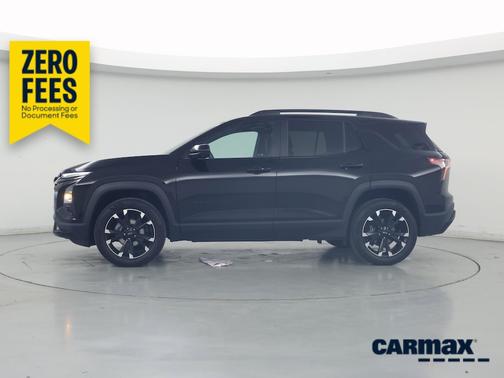 Black 2025 Chevrolet Equinox RS