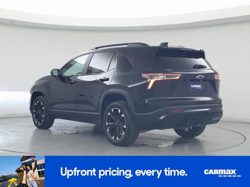 Black 2025 Chevrolet Equinox RS