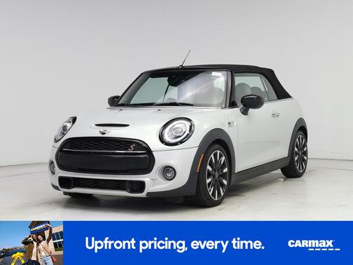 Silver 2021 MINI Convertible S