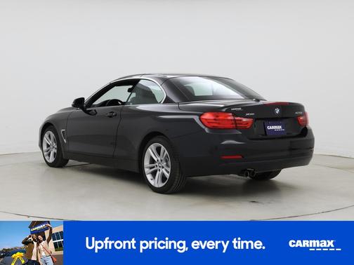 Black 2015 BMW 428 XI