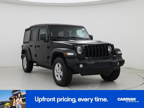 2023 Jeep Wrangler Unlimited Sport S