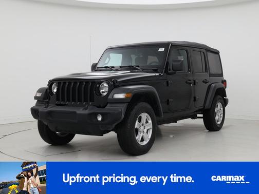 2023 Jeep Wrangler Unlimited Sport S