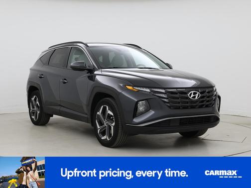 Gray 2023 Hyundai TUCSON SEL