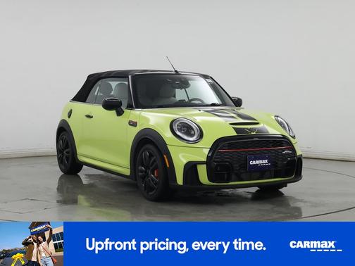 2023 MINI Convertible John Cooper Works