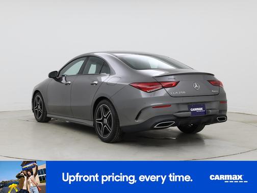 Gray 2023 Mercedes-Benz CLA 250