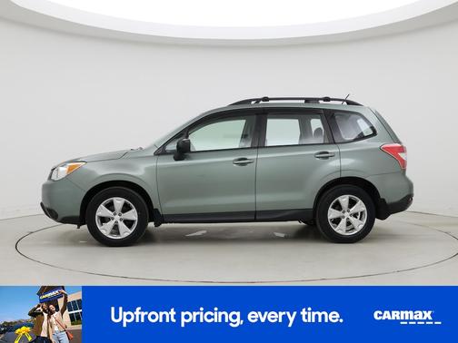 Green 2015 Subaru Forester 2.5I