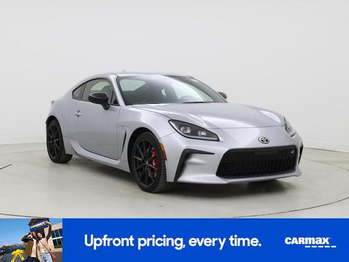 Silver 2025 Toyota GR86 Premium