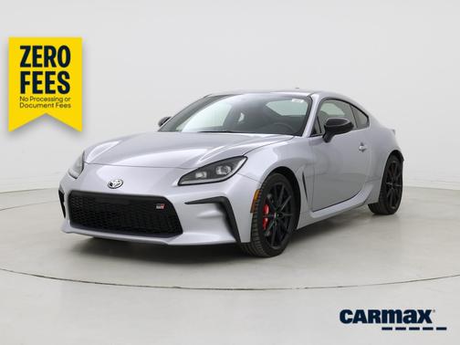 Silver 2025 Toyota GR86 Premium