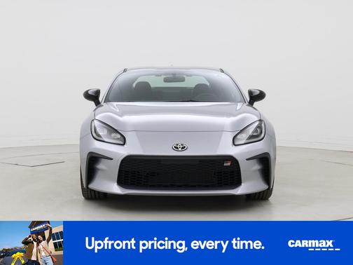 Silver 2025 Toyota GR86 Premium