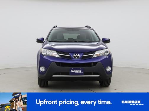 Blue 2015 Toyota RAV4 XLE