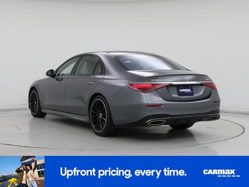 2024 Mercedes-Benz S-Class S 580